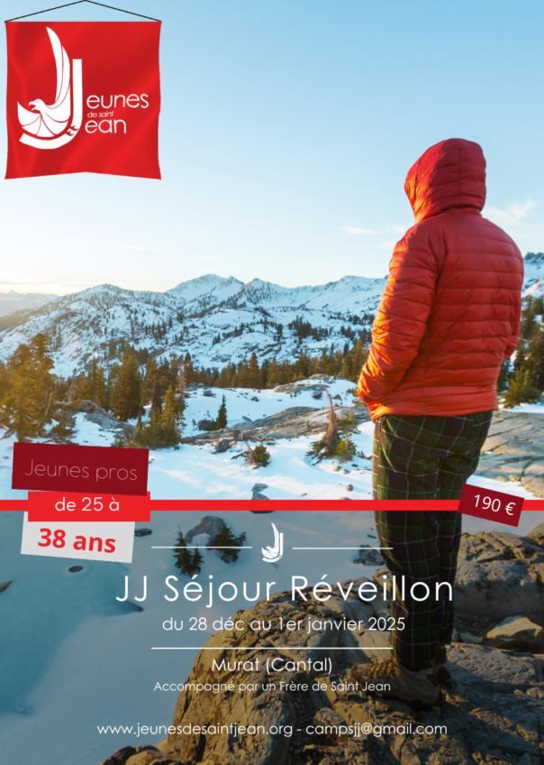 Tract Séjour Réveillon