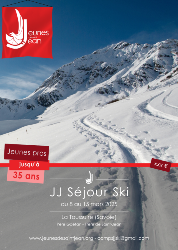 Tract séjour ski avec les Jeunes de Saint Jean