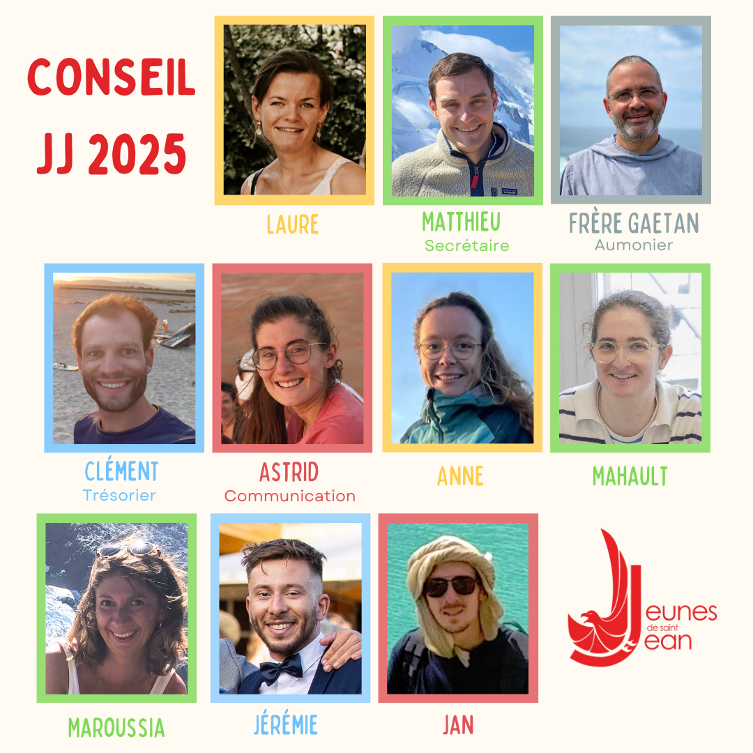 Trombinoscope conseil jj 2025