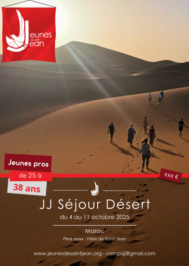 Tract Séjour Désert 2025 au maroc